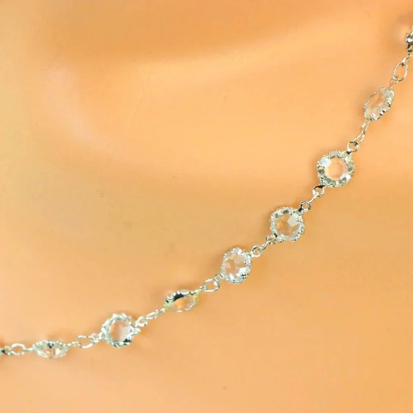 Minimalist Necklace, Sleek & Modern Design, Women’s Fashion, YC110465-N - Picture 8 of 10